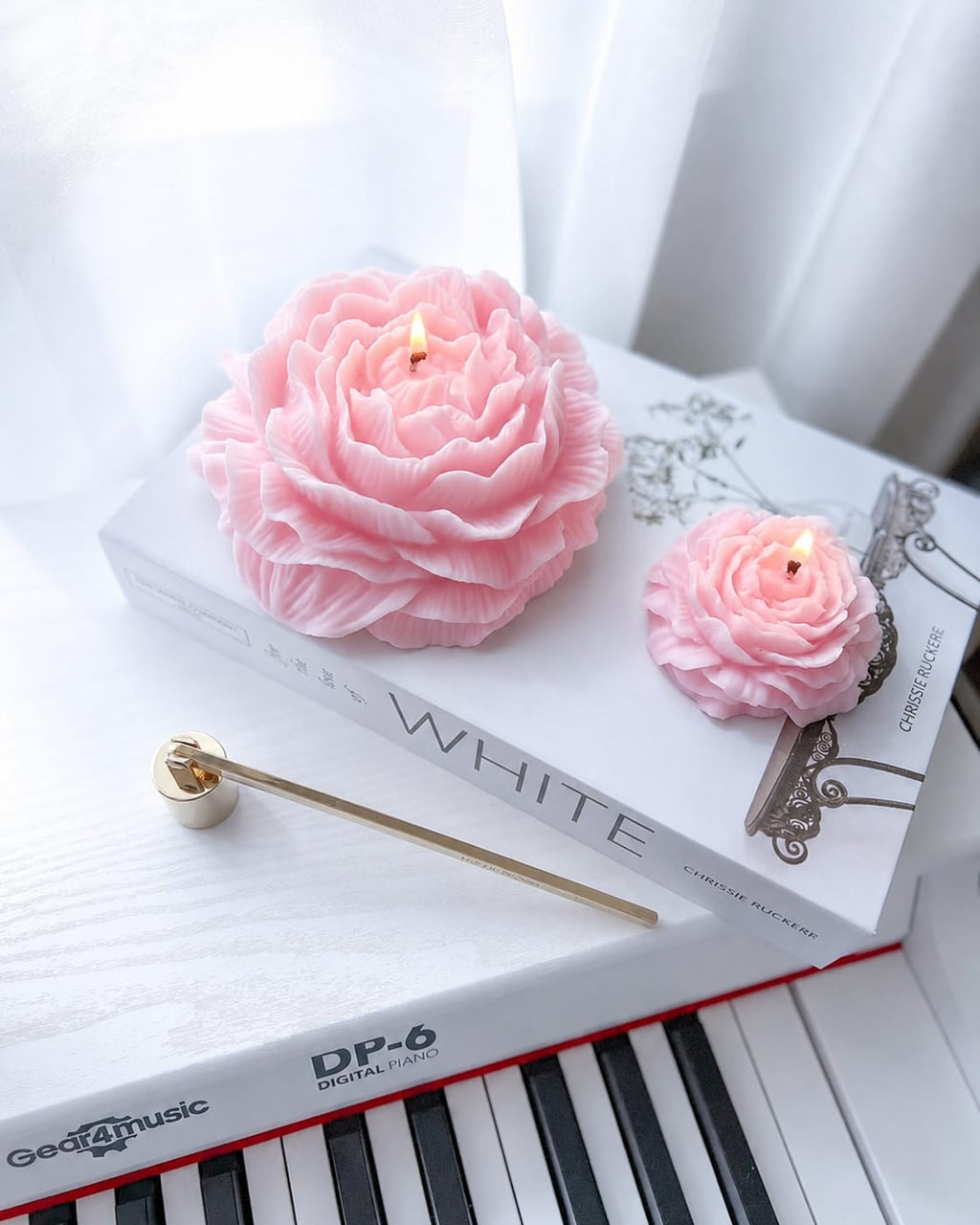 BIG & SMALL PEONY CANDLE COMBO