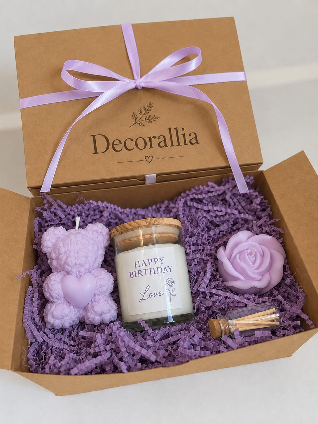 BIRTHDAY SPECIAL CANDLE GIFT BOX