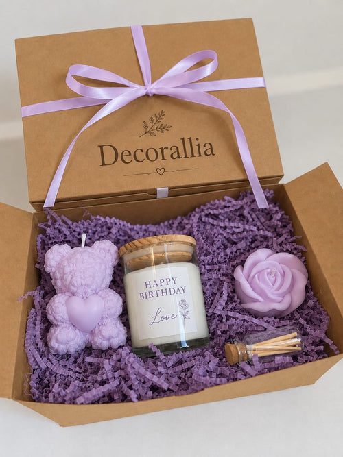 BIRTHDAY SPECIAL CANDLE GIFT BOX