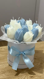 TULIP CANDLE  BOUQUET
