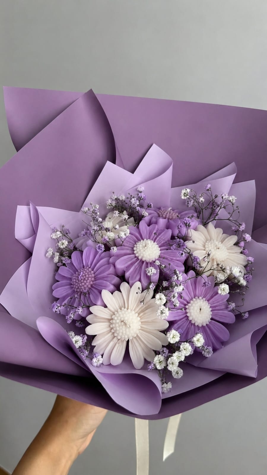 VIRAL DAZY CANDLE BOUQUET