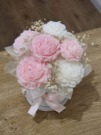 PEONY CANDLE BOUQUET OF SIX