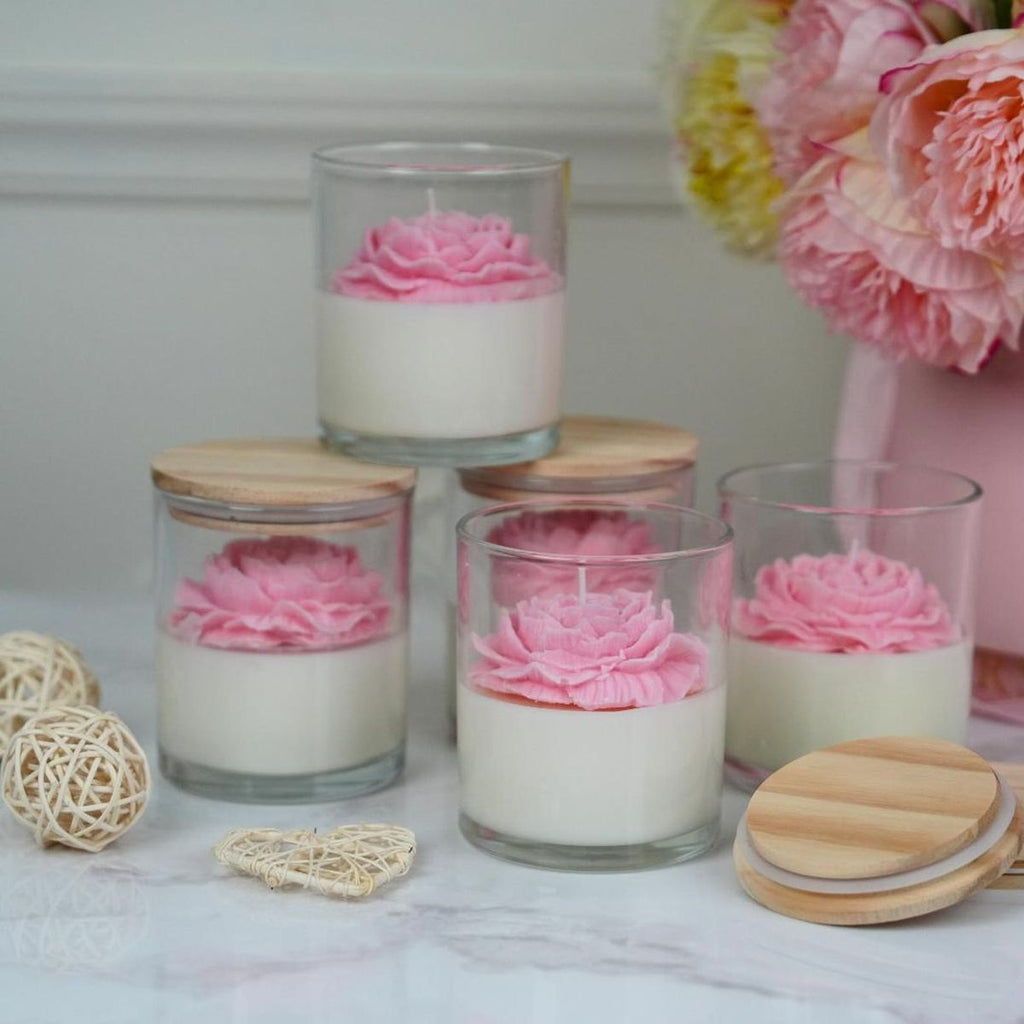 PEONY JAR CANDLE