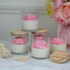 PEONY JAR CANDLE