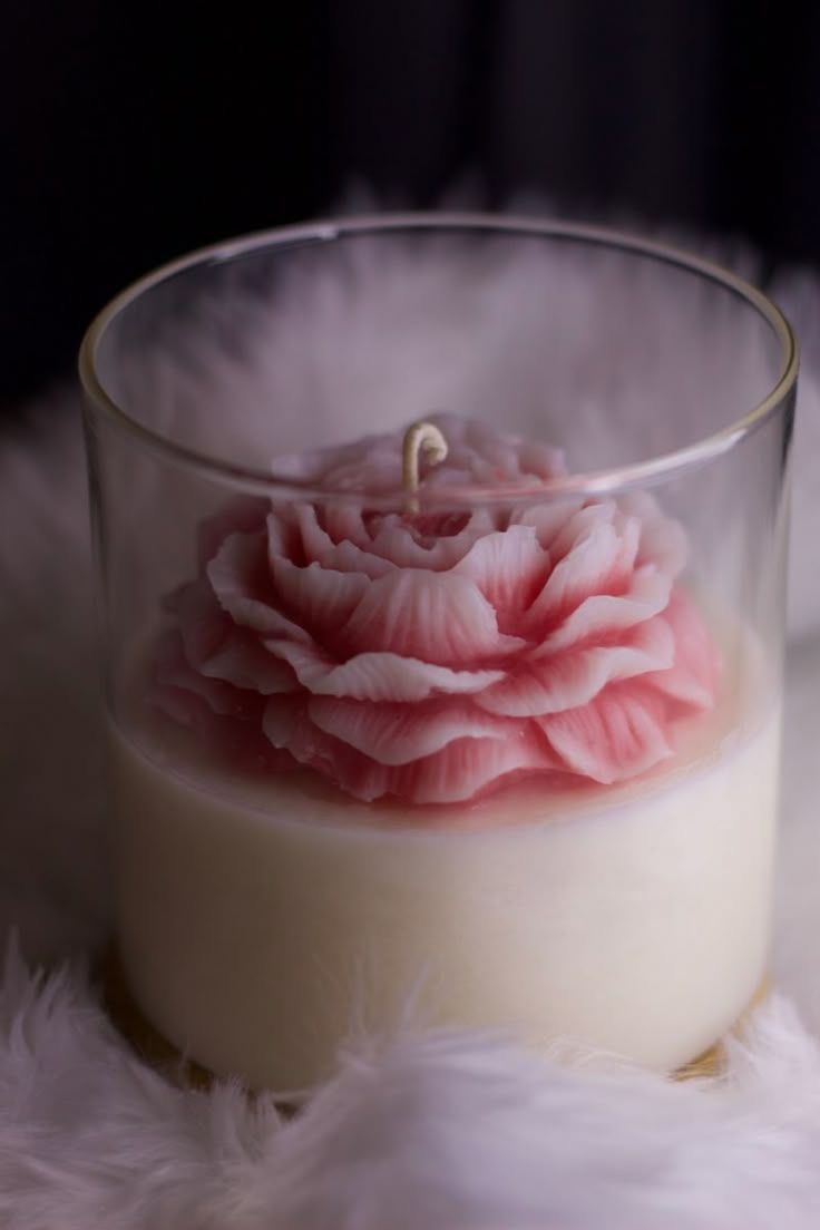 PEONY JAR CANDLE