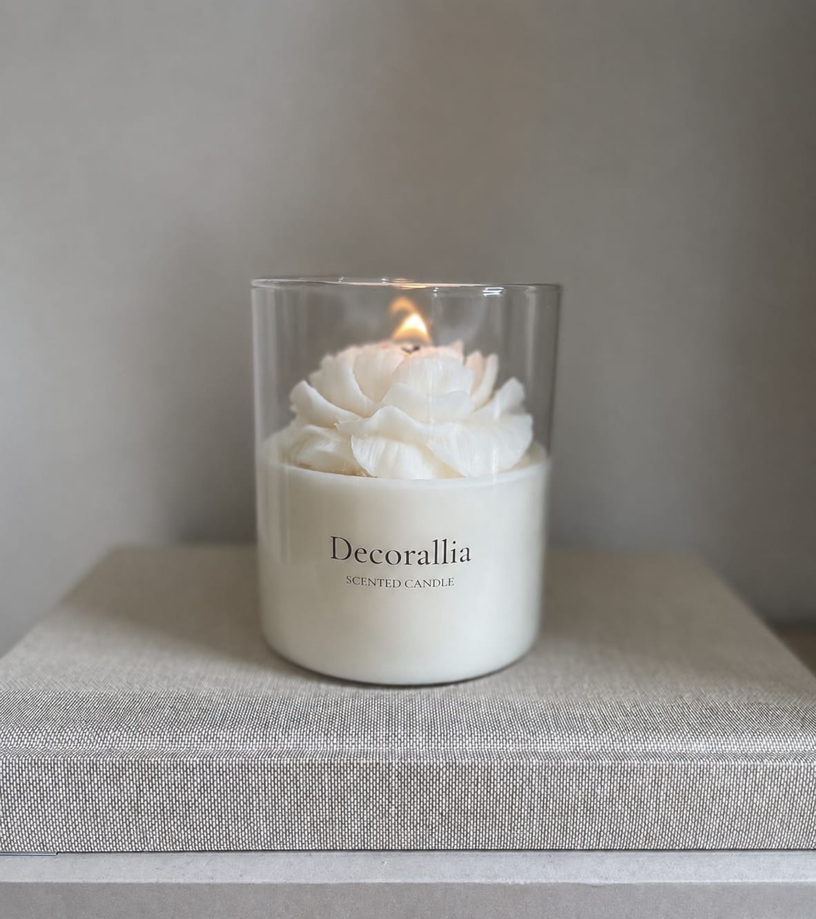 PEONY JAR CANDLE