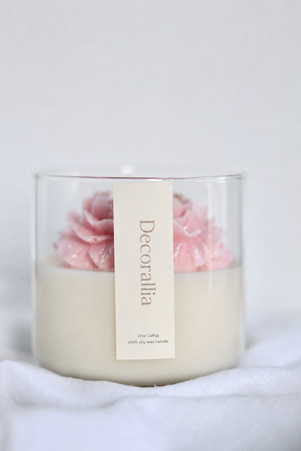 PEONY JAR CANDLE