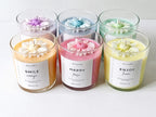 DAISY JAR CANDLE
