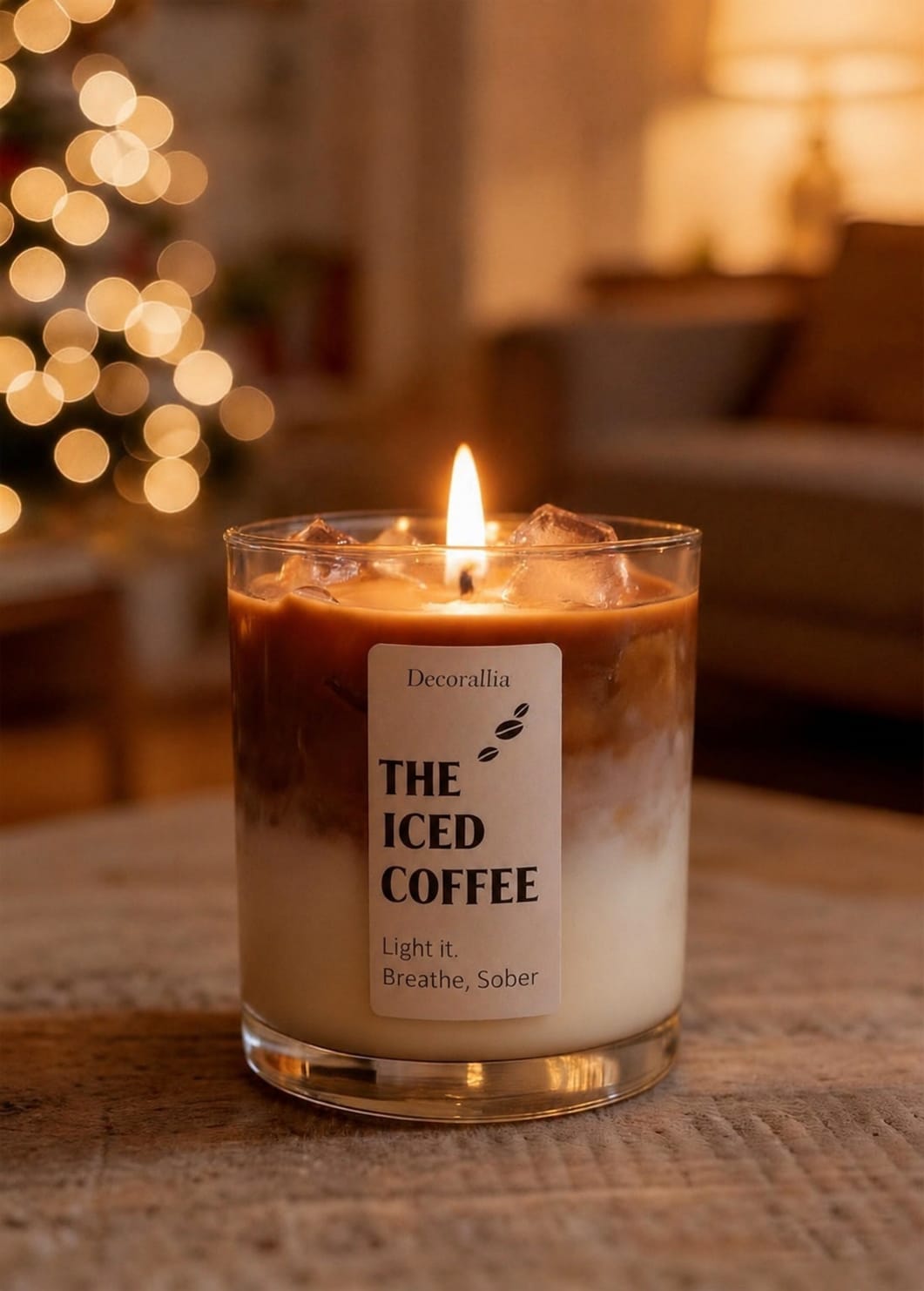 ICED LATTE CANDLES