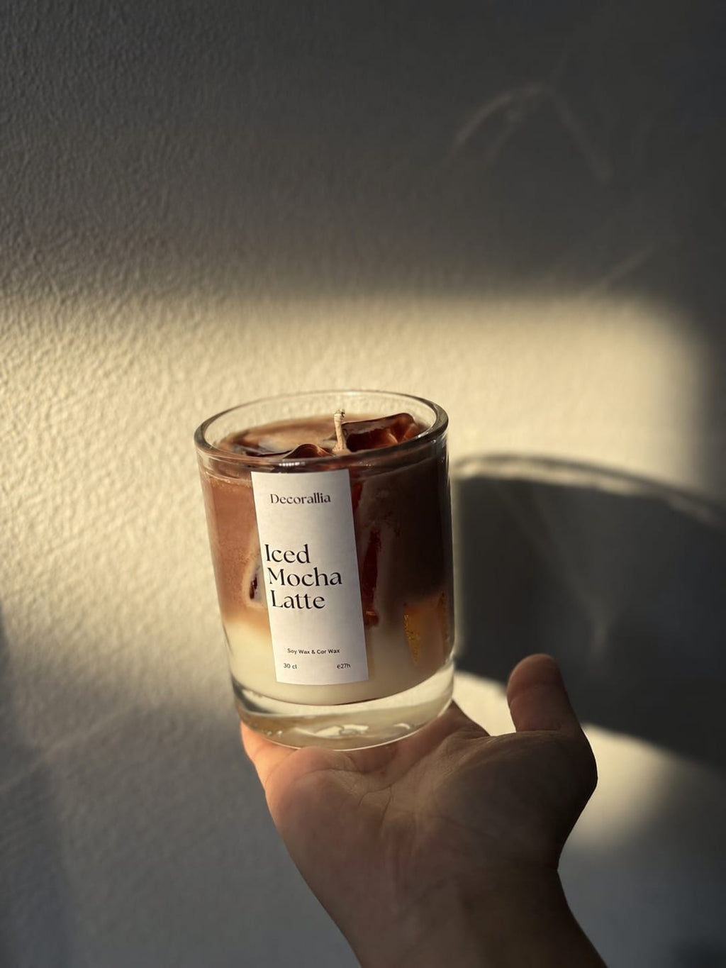 ICED LATTE CANDLES