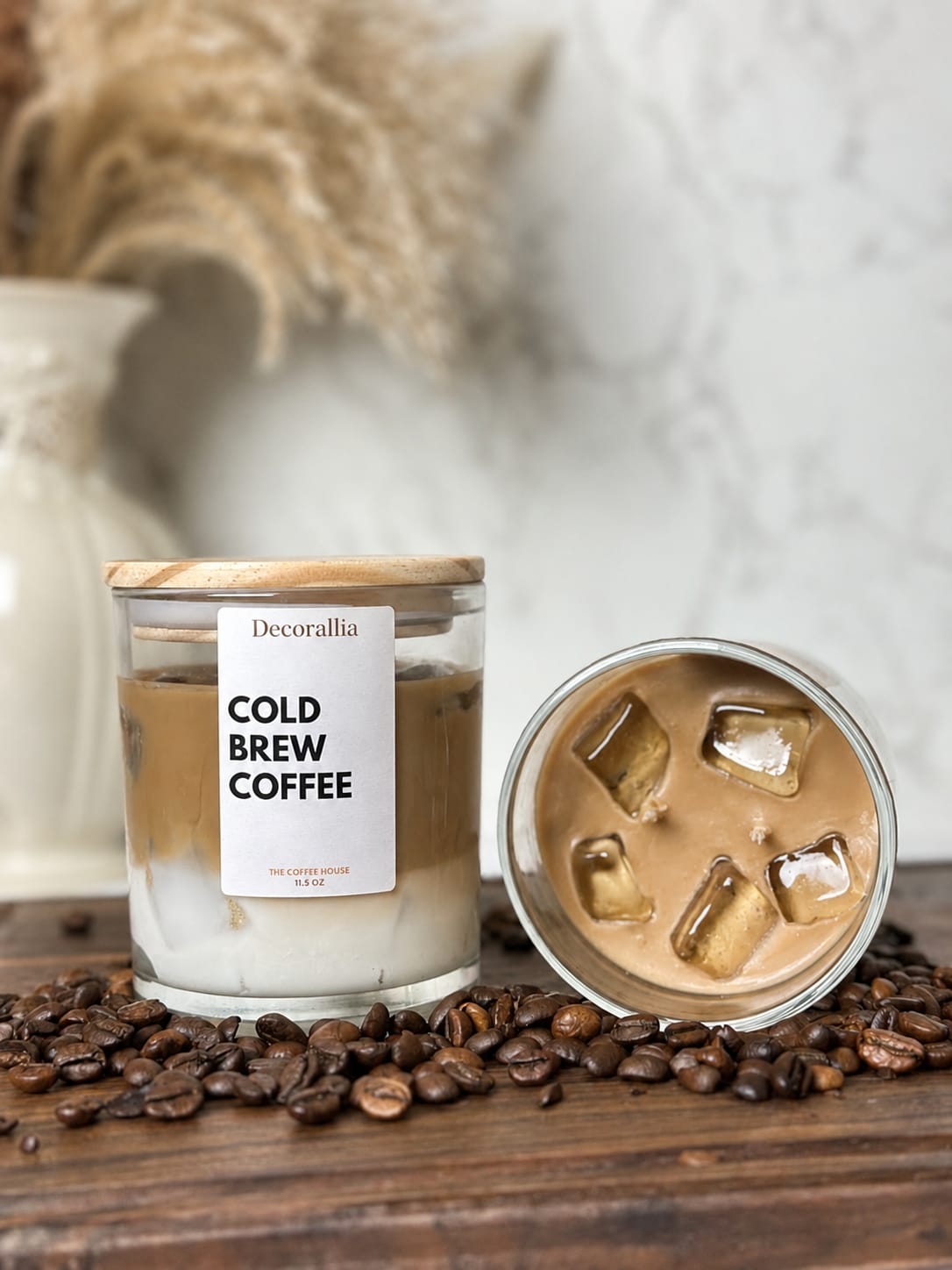 ICED LATTE CANDLES