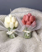 TULIP BOUQUET CANDLE