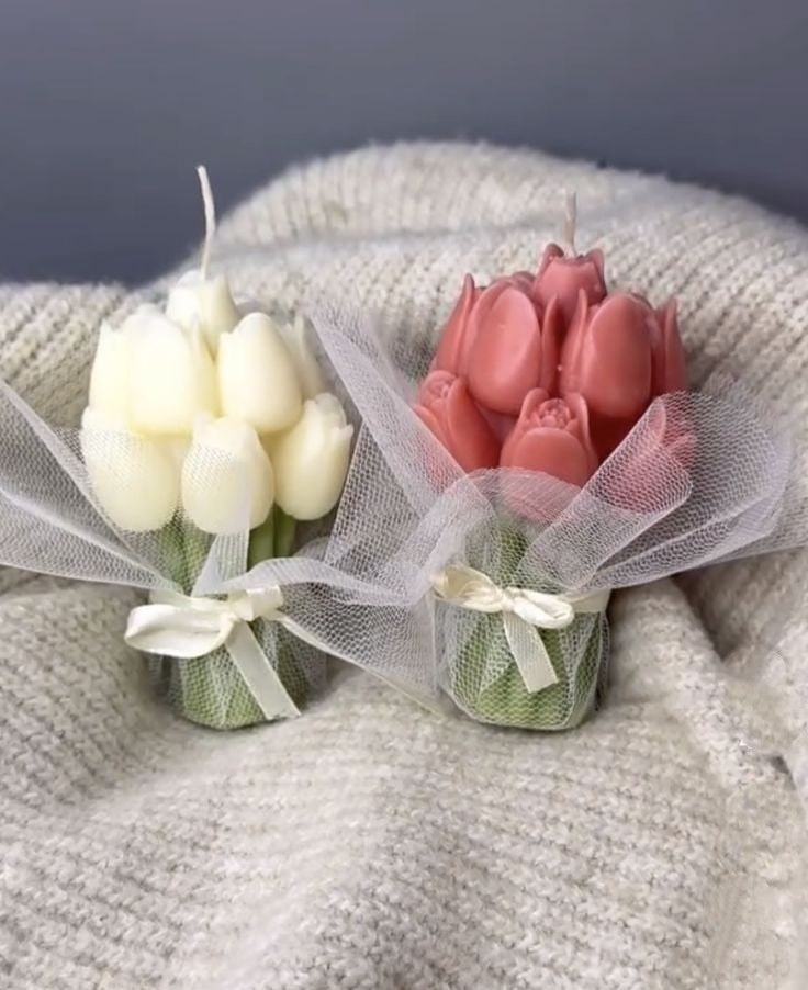 TULIP BOUQUET CANDLE