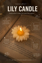 DAISY CANDLES