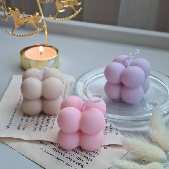 MINI BUBBLE CANDLE