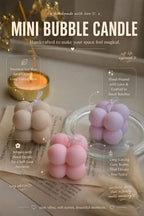 MINI BUBBLE CANDLE