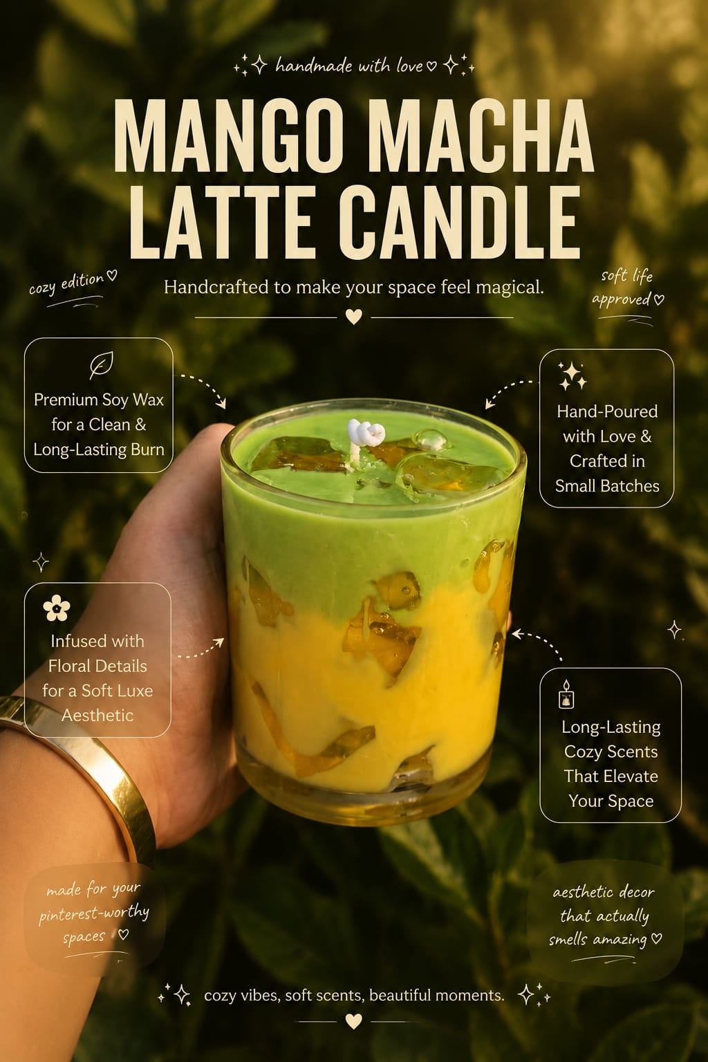 MANGO MATCHA LATTE
