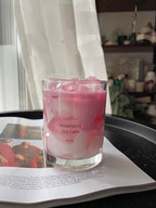 ICE STRAWBERRY LATTE