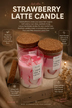 ICE STRAWBERRY LATTE