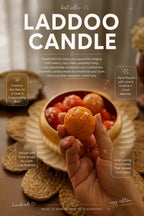 LADDO CANDLE BOX OF 4 PCS