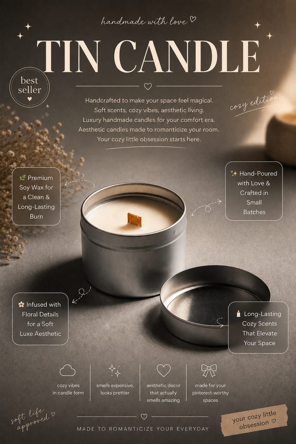 TIN CANDLES