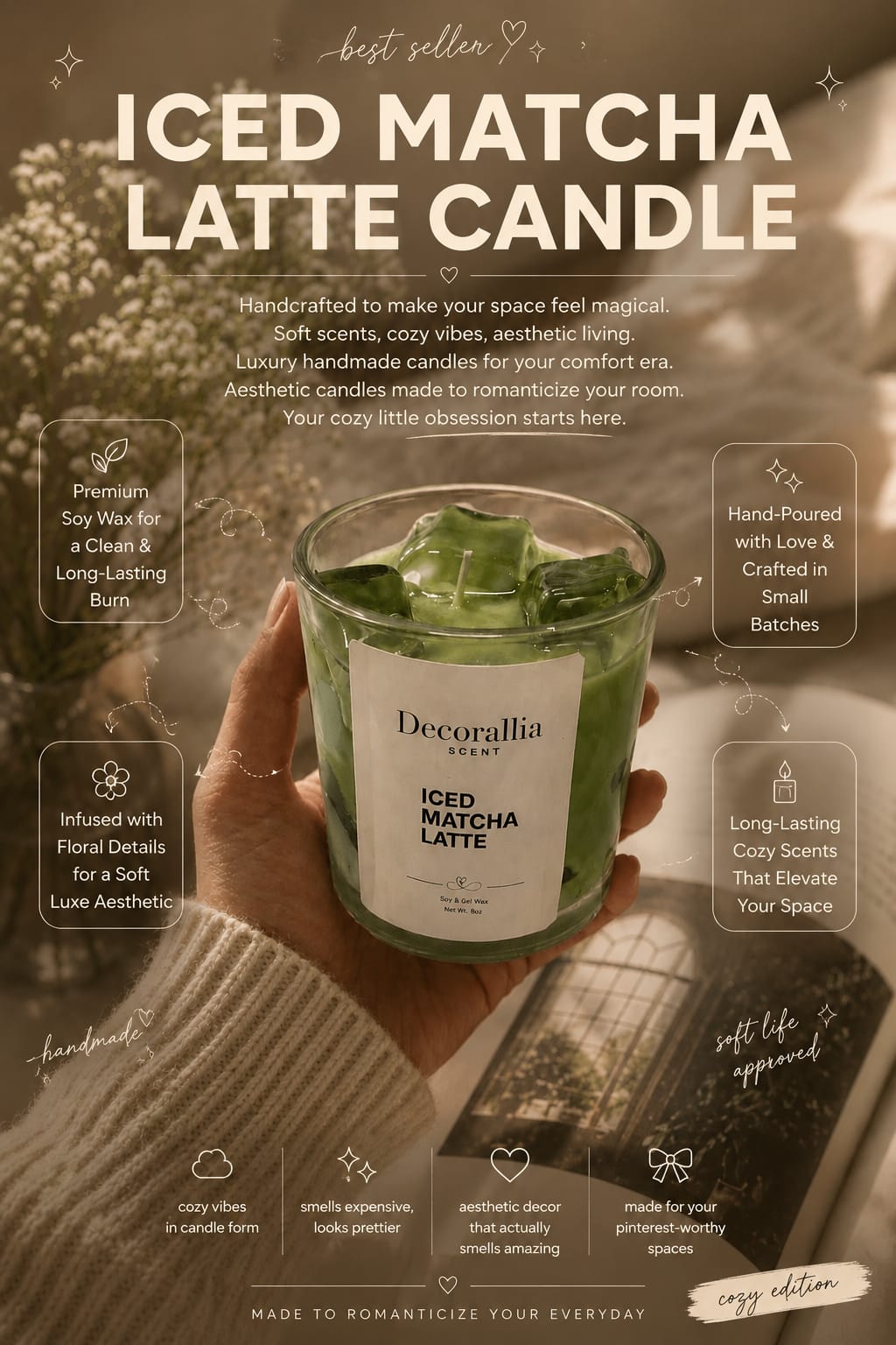 ICED MATCHA LATTE CANDLE