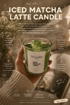 ICED MATCHA LATTE CANDLE