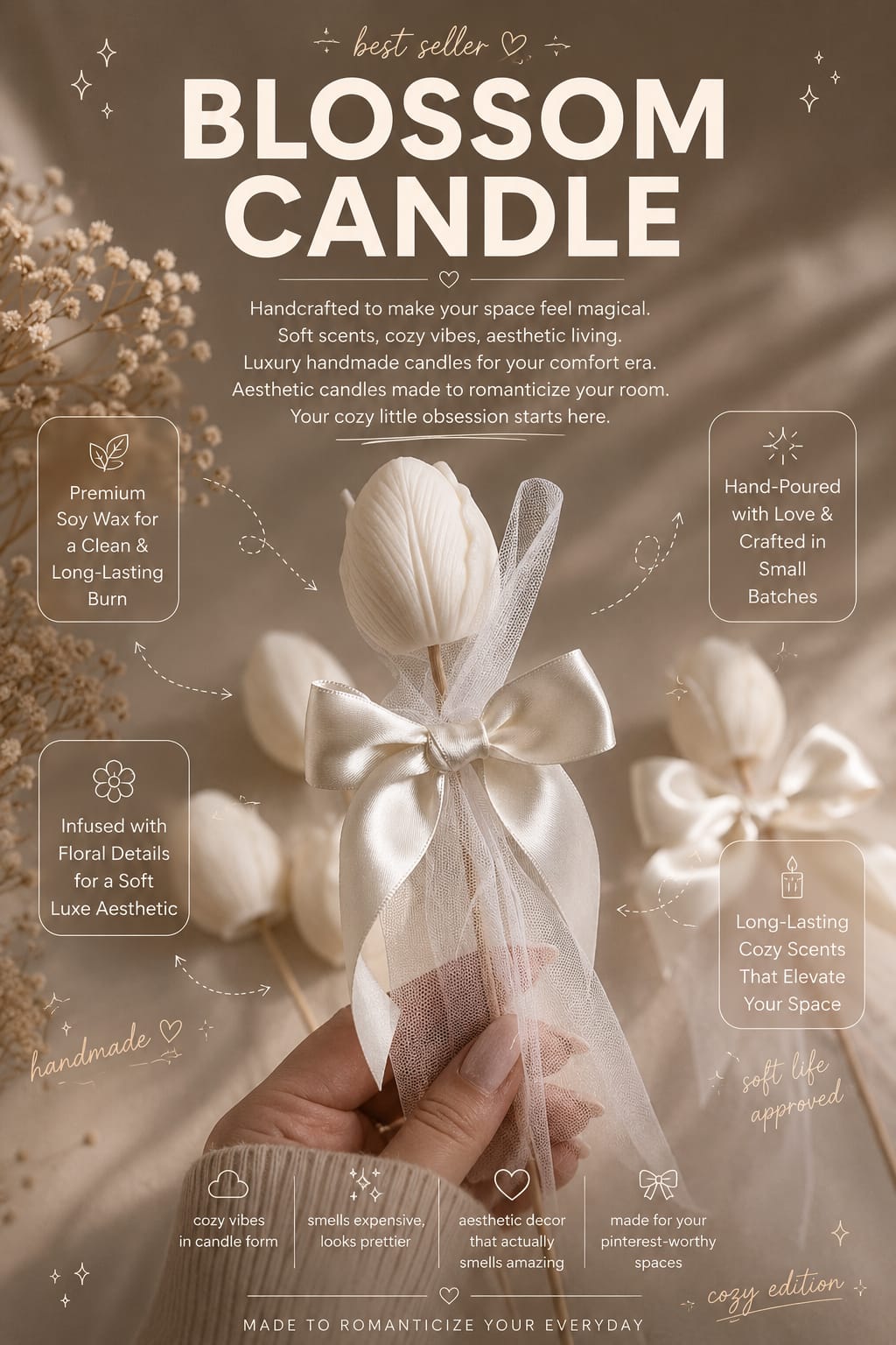 TULIP CANDLE