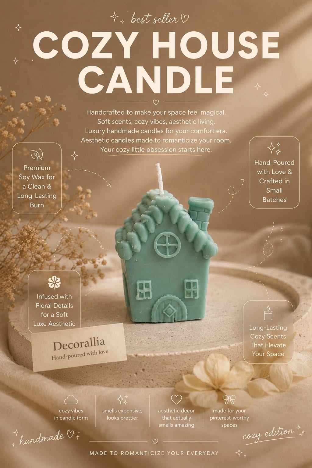 HOUSE CANDLES