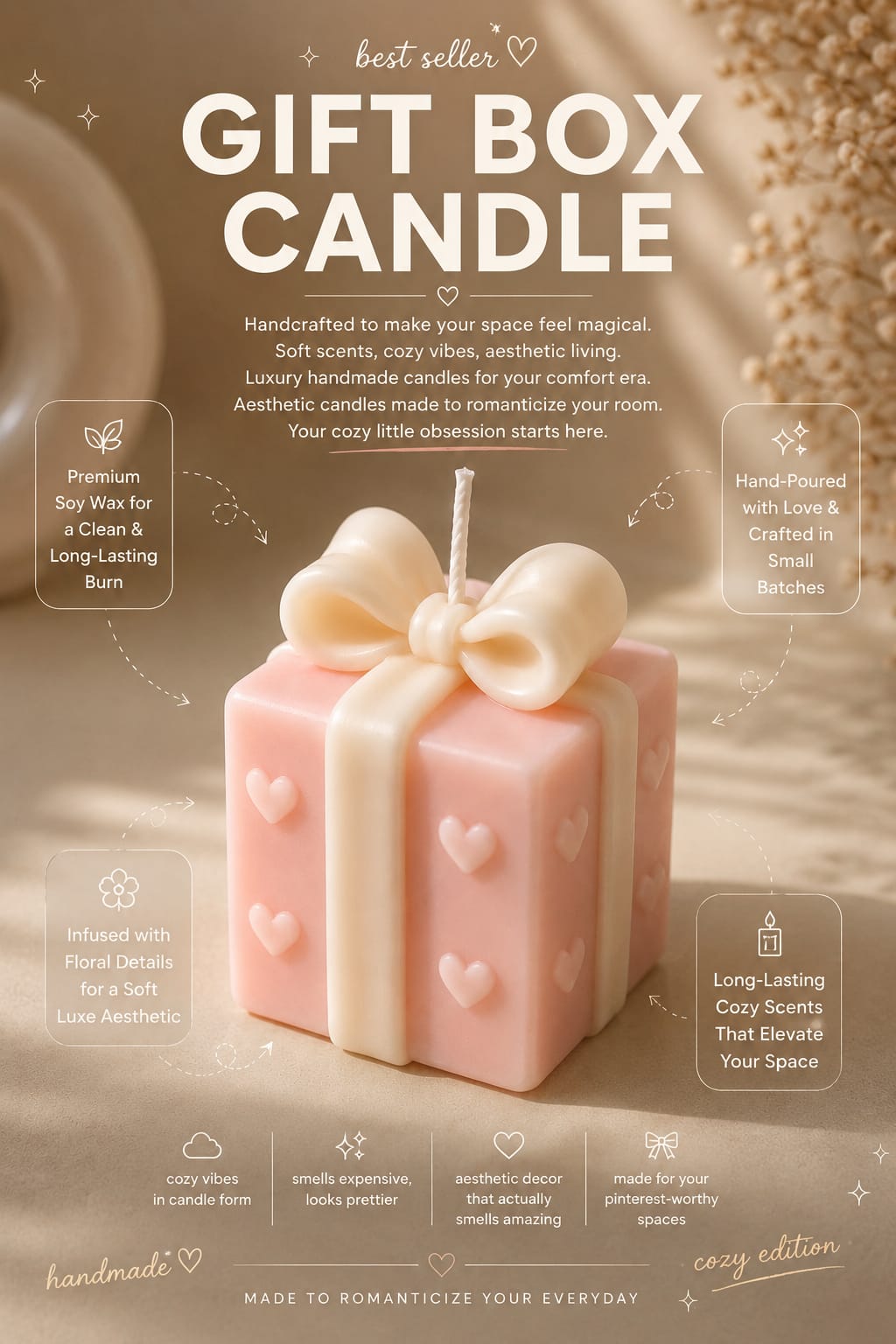 GIFT BOX CANDLES