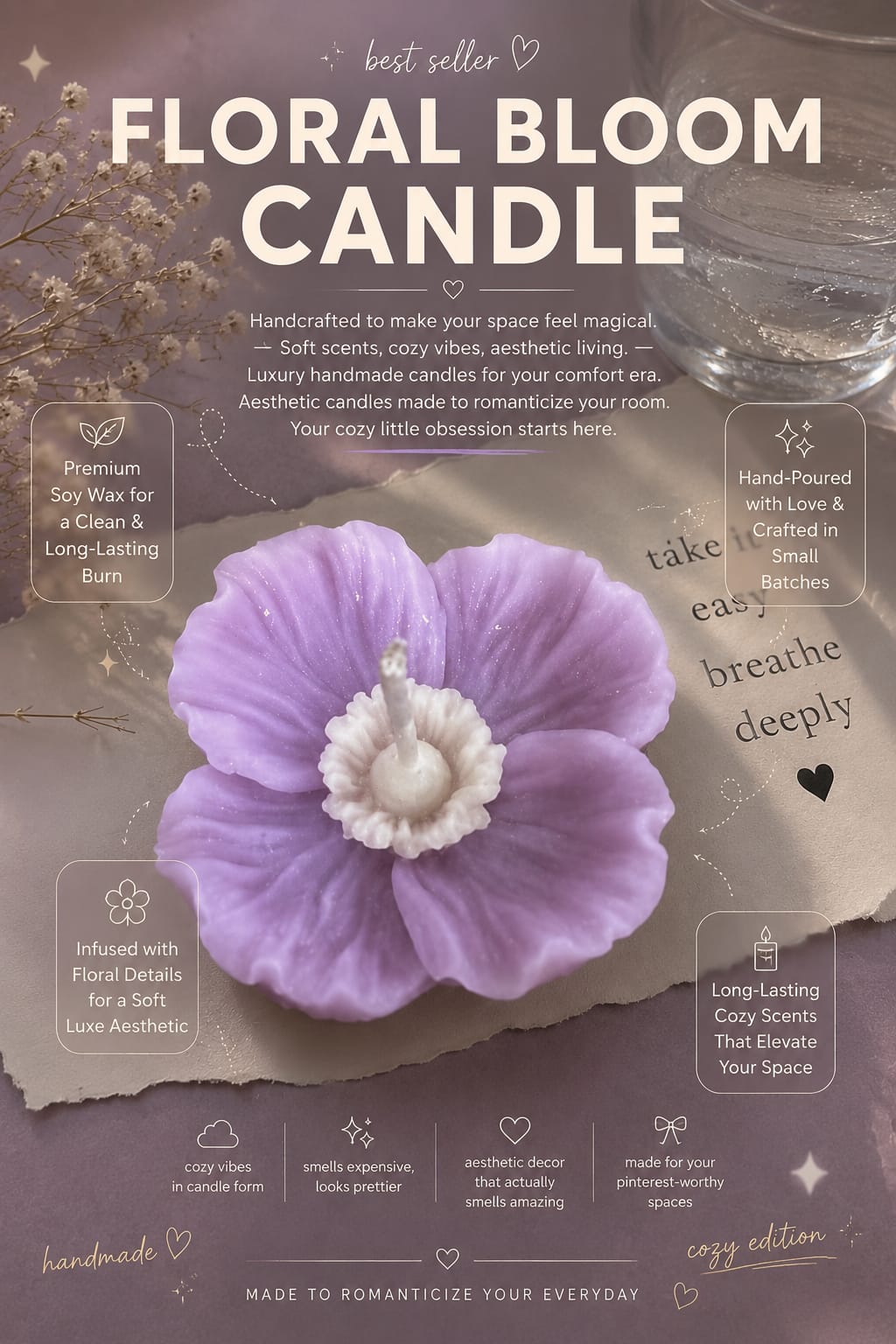 FLOWER CANDLE