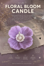 FLOWER CANDLE