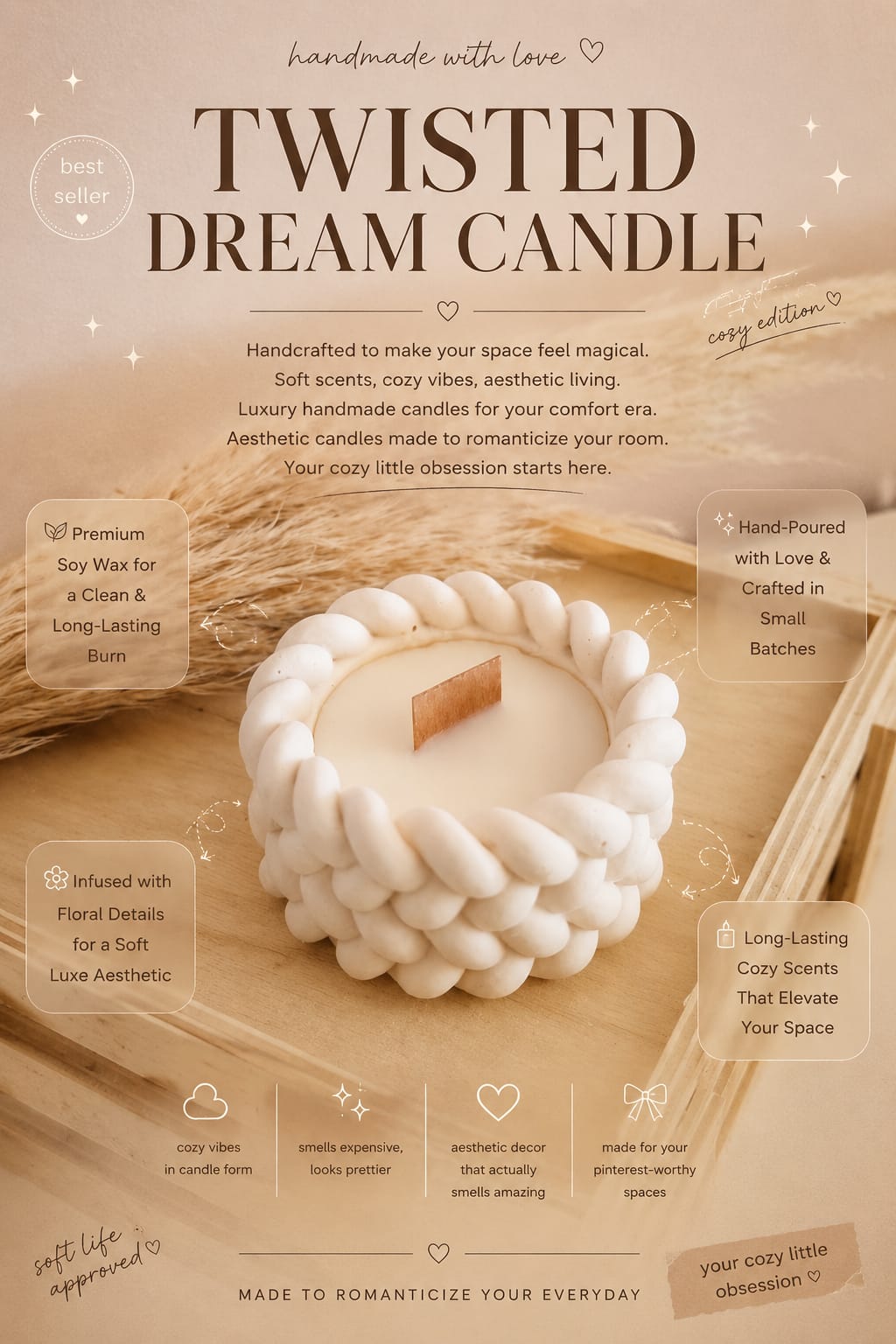 BASKET CANDLES
