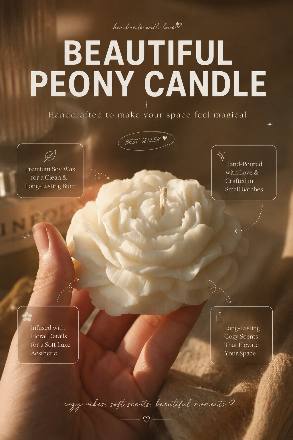 PEONY CANDLE