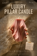 PILLAR CANDLES